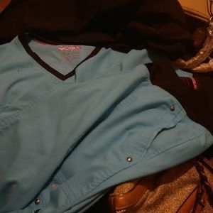 Size small yoga outfit/nurse out fit